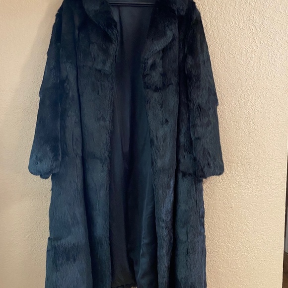 Fur Coat 100% Rabbit - Picture 7 of 9